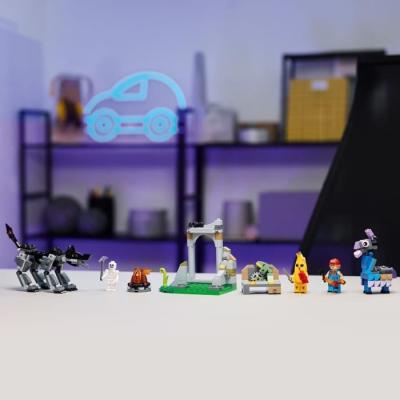 LEGO Fortnite 77075: Le Camp de Banane et Mécano - Construction pour Garçon de 7 ans