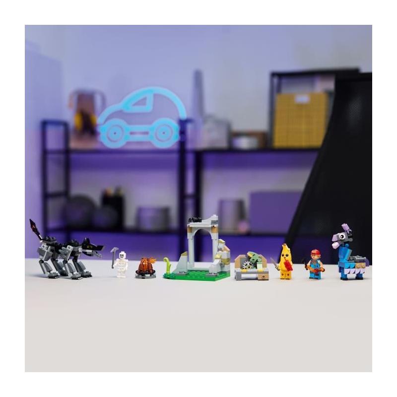 LEGO Fortnite 77075: Le Camp de Banane et Mécano - Construction pour Garçon de 7 ans