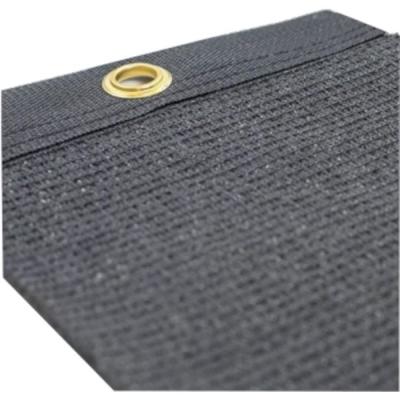 Brise-vue NATURE 1 x 3 m - Occultant 5/5 HDPE 350 g/m² - Anthracite