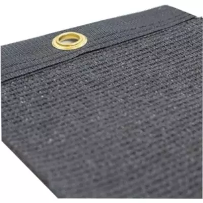 Brise-vue NATURE 1 x 3 m - Occultant 5/5 HDPE 350 g/m² - Anthracite Brise-vue NATURE 1 x 3 m - Occultant 5/5 HDPE 350 g/m² - Anthracite