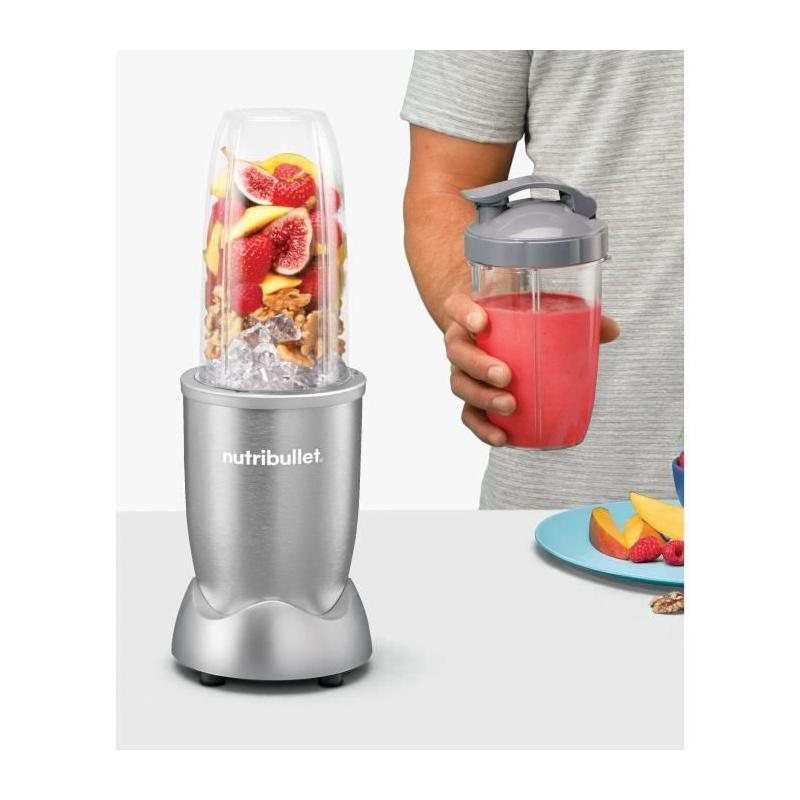 Mélangeur NUTRIBULLET Pro 900W - 2 tasses Tritan