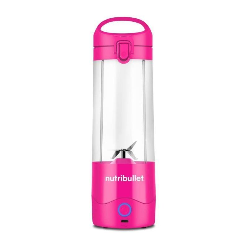 Blender portable Nutribullet NBP003BP - 100 W - Rose