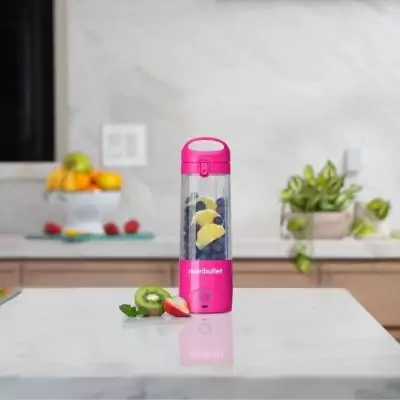 Blender portable Nutribullet NBP003BP - 100 W - Rose