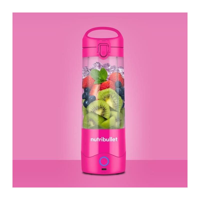 Blender portable Nutribullet NBP003BP - 100 W - Rose