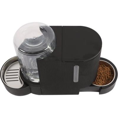 Distributeur de croquettes et d'eau M.PETS DUPLO - Pratique et spacieux