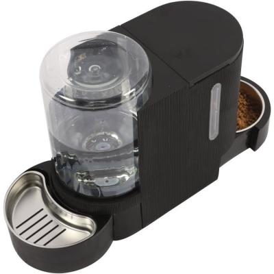 Distributeur de croquettes et d'eau M.PETS DUPLO - Pratique et spacieux