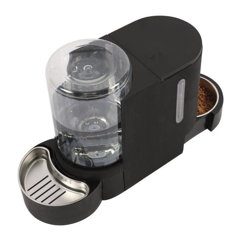 Distributeur de croquettes et d'eau M.PETS DUPLO - Pratique et spacieux