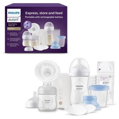 Kit tire-lait électrique Philips - Rechargeable - Simple - Natural Motion