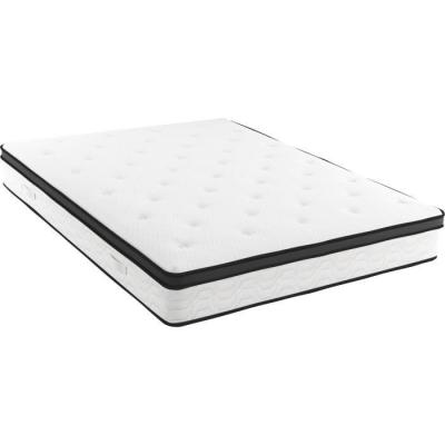 Matelas POCKET HYBRID 140x190 cm - Confort 5 zones - Mémoire de forme