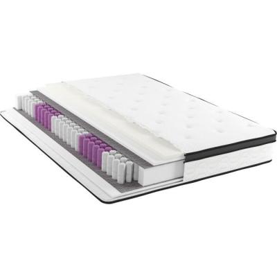 Matelas POCKET HYBRID 140x190 cm - Confort 5 zones - Mémoire de forme
