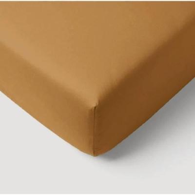 Drap housse Jersey P'TIT DODO 70x140 cm - Caramel