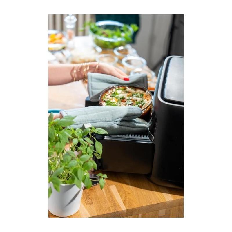 Plateau pour four PYREX 26 cm en verre borosilicate