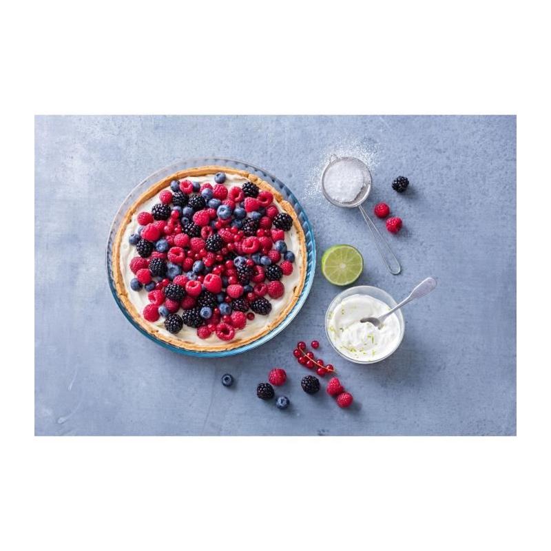 Moule à tarte Pyrex 28 cm en verre borosilicate