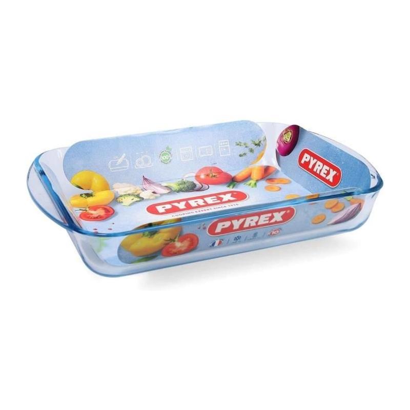 Plat à lasagnes Pyrex 35 x 23 cm - Verre borosilicate