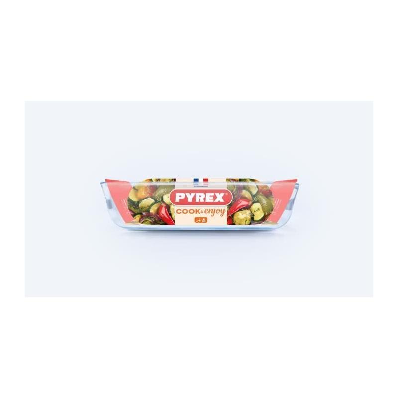 Plat à lasagnes Pyrex 35 x 23 cm - Verre borosilicate