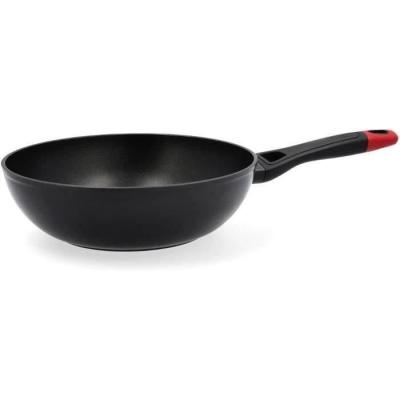 Wok Pyrex 28 cm en aluminium forgé antiadhésif