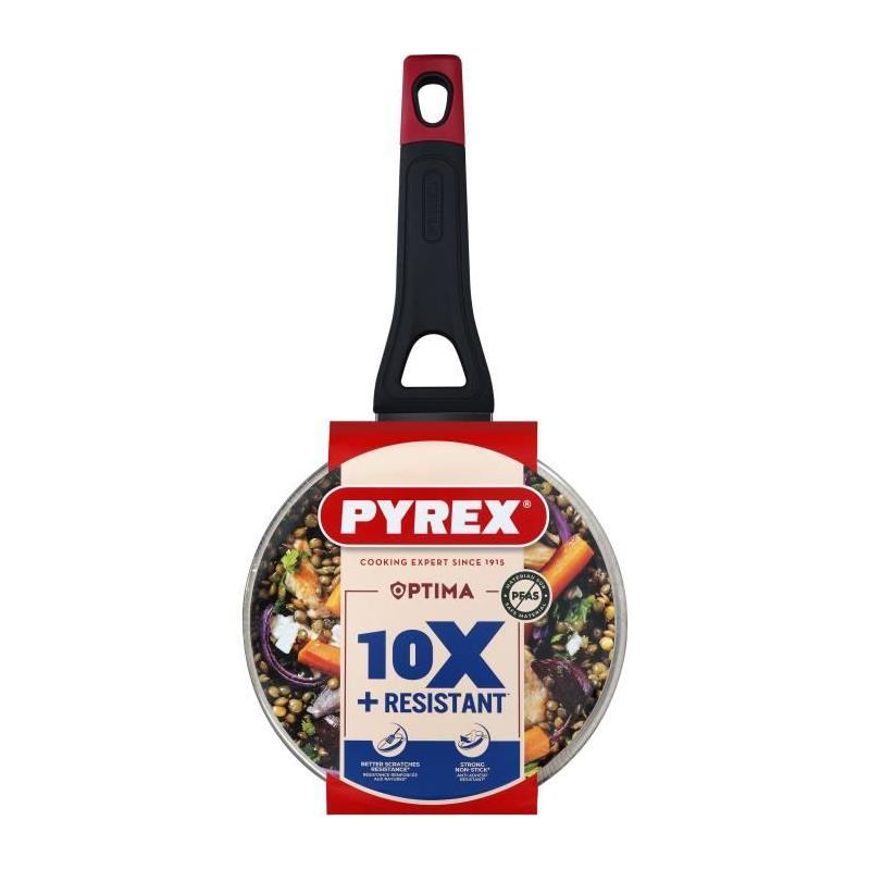 Casserole antiadhésive Pyrex 18 cm sans PFAS