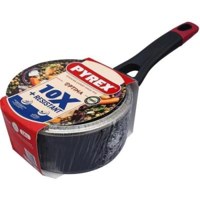 Casserole antiadhésive Pyrex 18 cm sans PFAS