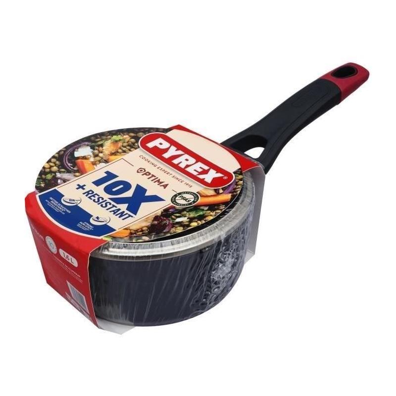 Casserole antiadhésive Pyrex 18 cm sans PFAS