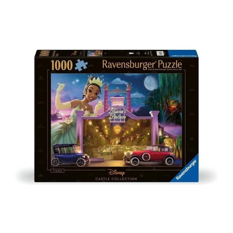 Puzzle 1000 pièces Tiana, Collection Disney Princesses - Qualité supérieure