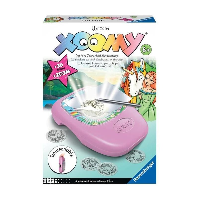 Dessine et crée avec Xoomy Licorne !