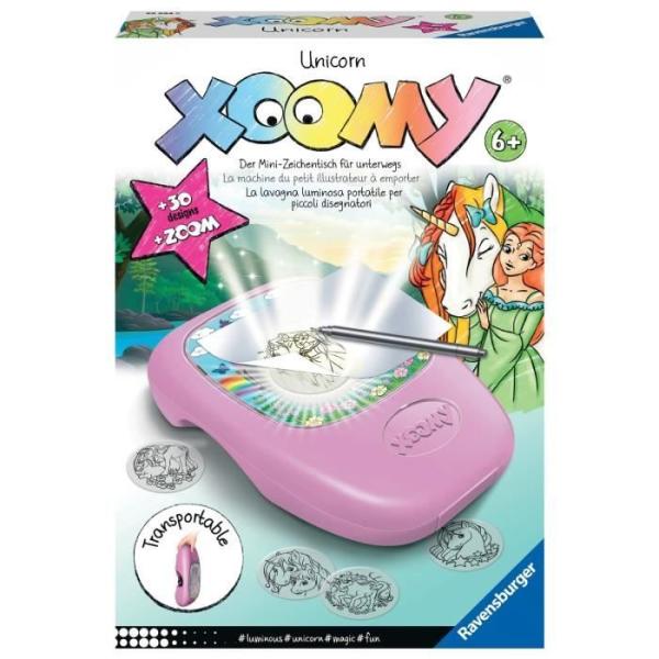 Xoomy Licorne, Jeu de dessin, loisir créatif, des 6 ans, Ravensburger