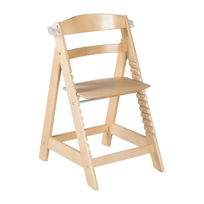 Chaise haute évolutive ROBA - SIT UP CLICK & FUN - Bois Naturel