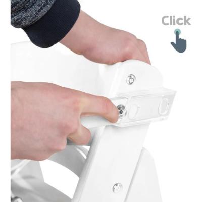 Chaise haute évolutive ROBA SIT UP CLICK & FUN - Bois laqué