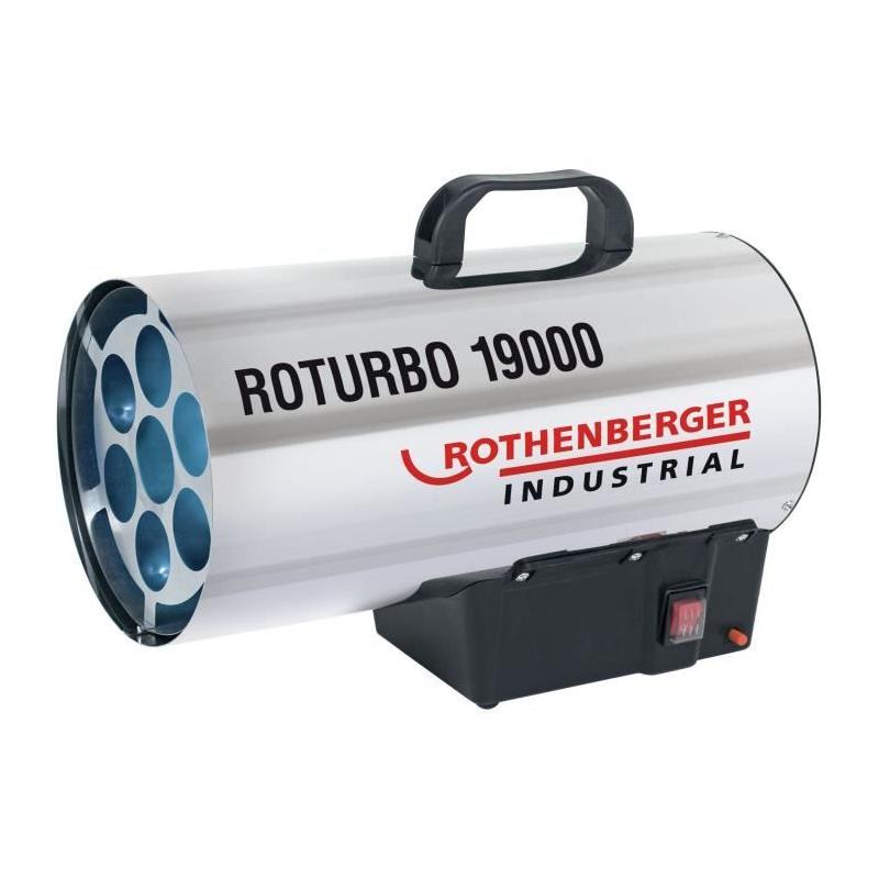 Générateur d'air chaud Rothenberger Roturbo 19000 - Puissance 18,5 kW