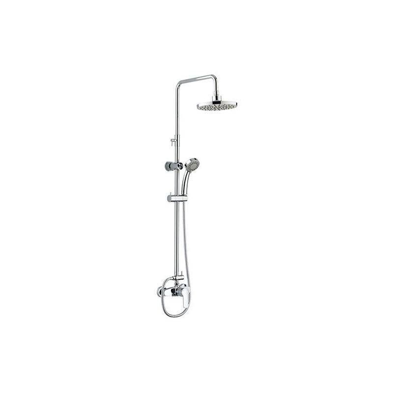 Découvrez la Colonne de douche SHENTI - Chromé!