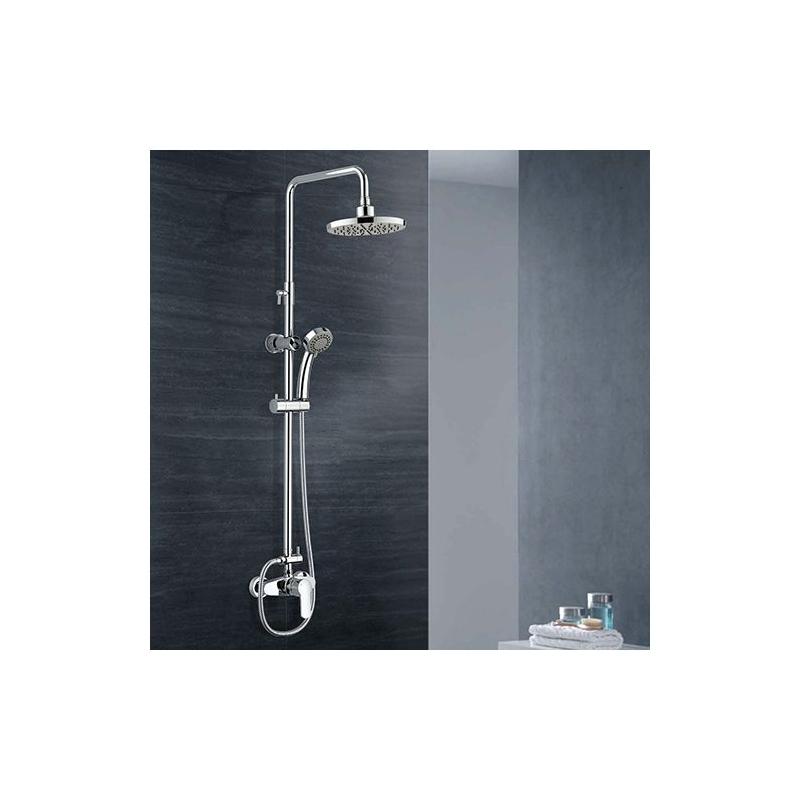 Découvrez la Colonne de douche SHENTI - Chromé!