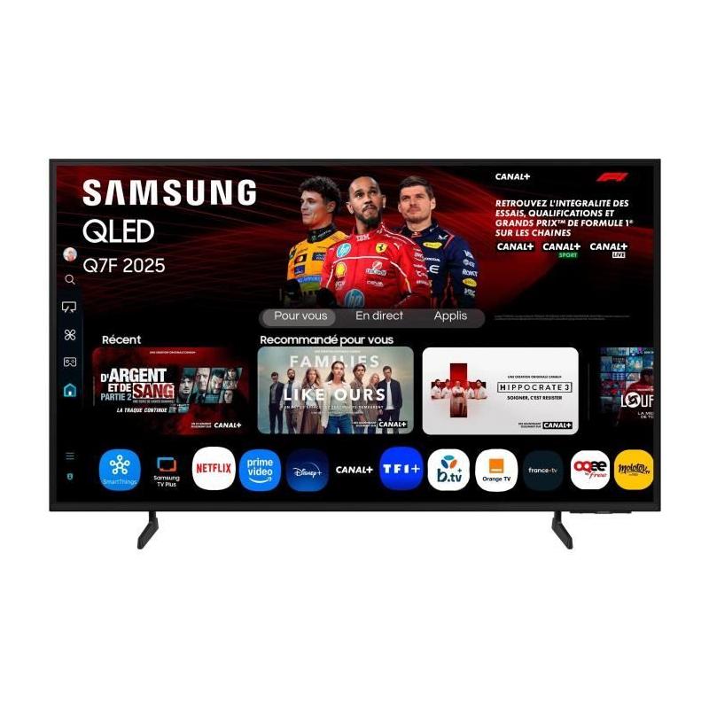 TV Samsung TQ55Q7F 55" QLED 4K UHD HDR10+ Smart TV