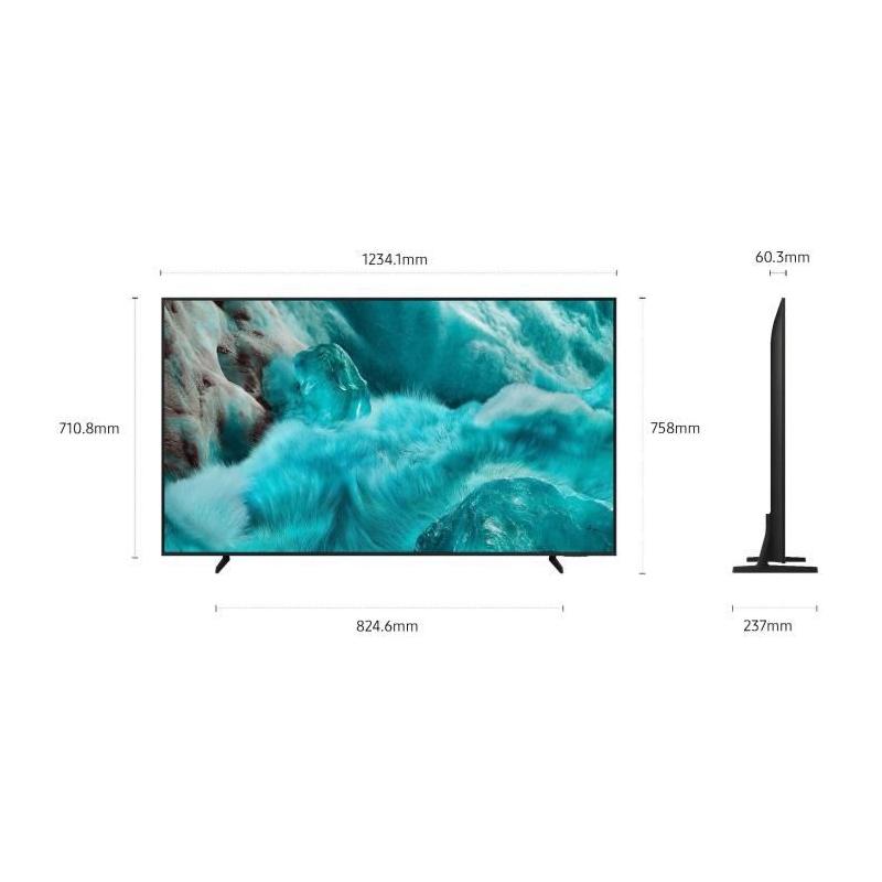 TV Samsung TQ55Q7F 55" QLED 4K UHD HDR10+ Smart TV