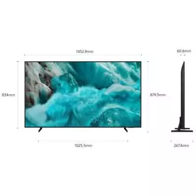TV QLED Samsung TQ65Q7F 65'' 4K UHD - HDR10+ - Smart TV TV QLED Samsung TQ65Q7F 65'' 4K UHD - HDR10+ - Smart TV