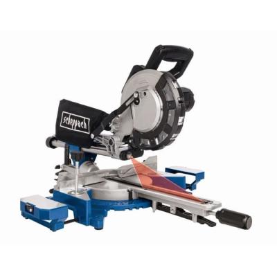 Scie à onglet radiale Scheppach 216mm - HM216: précision garantie