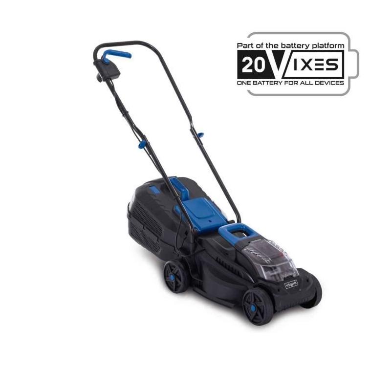 Tondeuse sans fil 32cm+mulching - SCHEPPACH 20V IXES