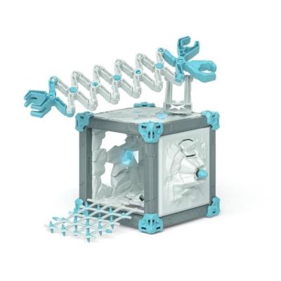 Coffret BattleCave Bête des Glaces, SCHLEICH 42733 Eldrador - Pour les petits guerriers de 4 ans et plus