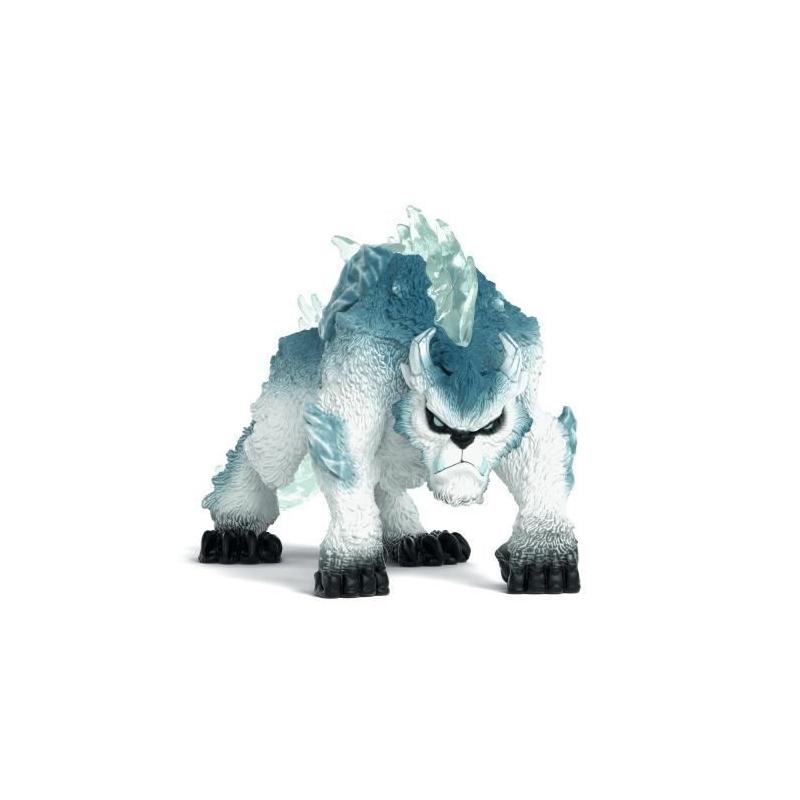 Coffret BattleCave Bête des Glaces, SCHLEICH 42733 Eldrador - Pour les petits guerriers de 4 ans et plus