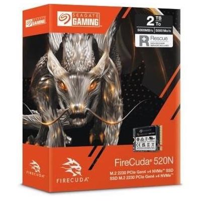 SSD gaming SEAGATE FireCuda 520N - 2To NVMe M.2