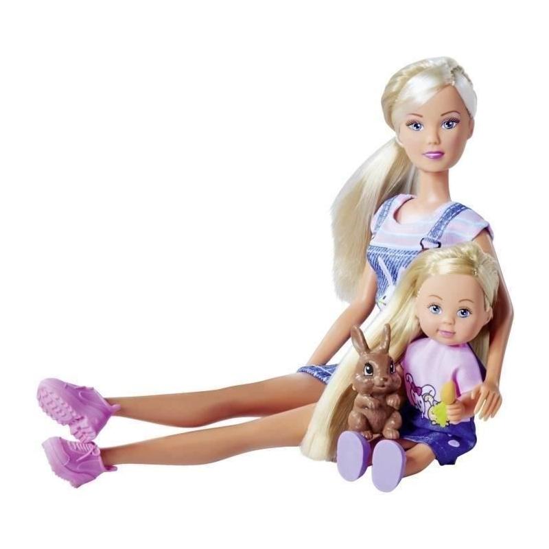 Découvrez le coffret de famille Lapin avec Steffi Love et Evi love