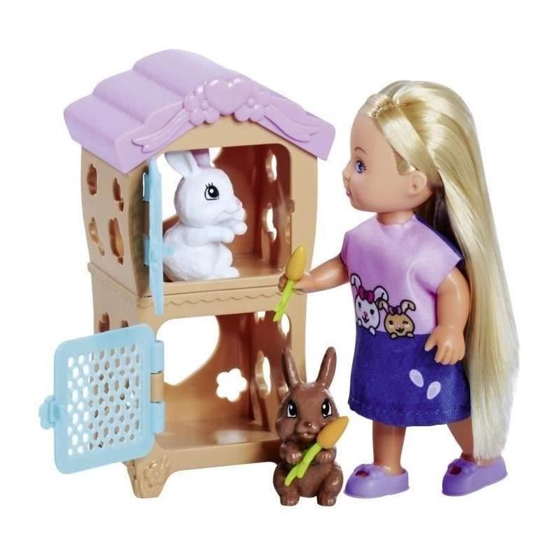 Découvrez le coffret de famille Lapin avec Steffi Love et Evi love
