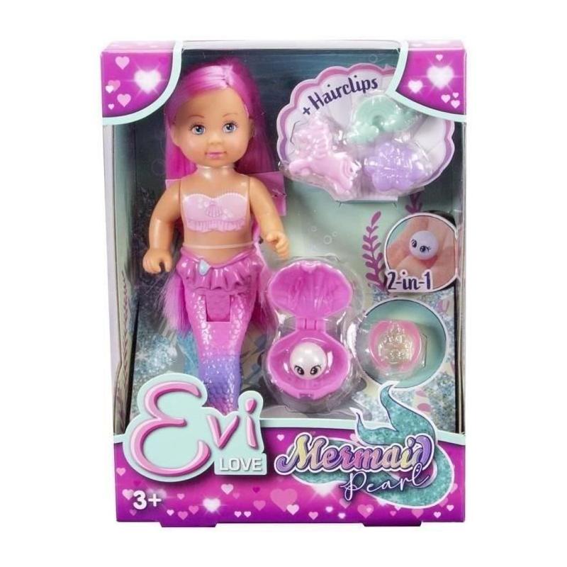 Découvrez SIMBA - Evi Love - Sirene et sa Perle - Poupée mannequin's dans STATION DE JEUX
