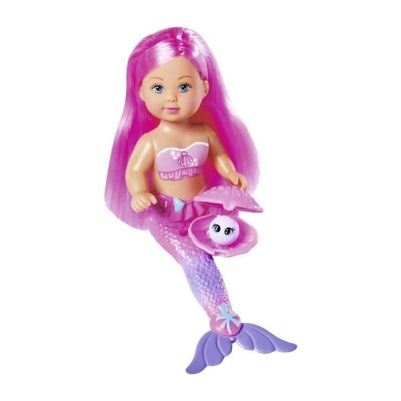 Découvrez SIMBA - Evi Love - Sirene et sa Perle - Poupée mannequin's dans STATION DE JEUX