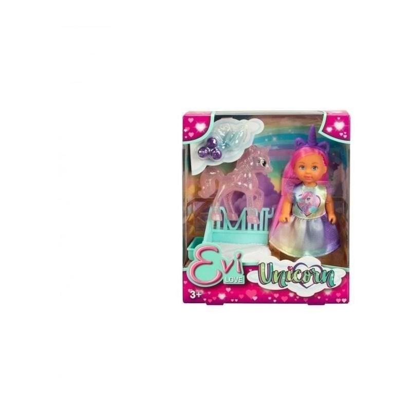 Découvrez la poupée mannequin Licorne SIMBA - Evi Love