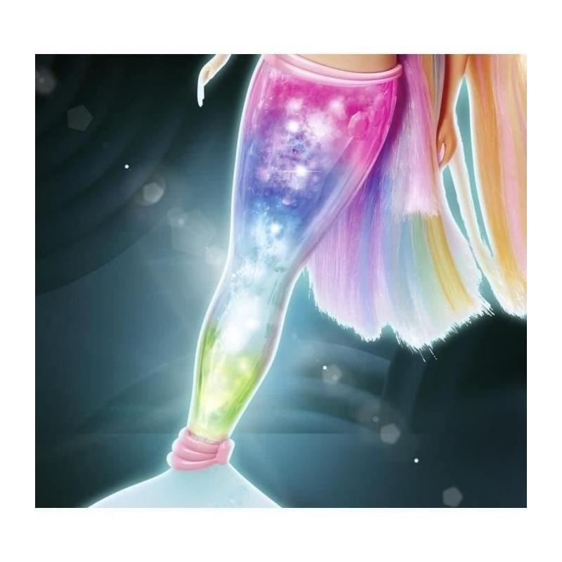 Poupée mannequin SIMBA Steffi Love - Sirene Lumineuse