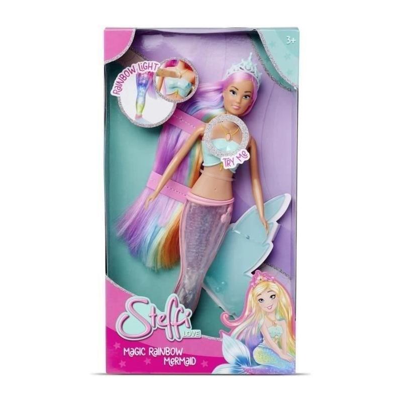 Poupée mannequin SIMBA Steffi Love - Sirene Lumineuse