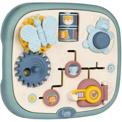 Tablette d'Activités pour les tout-petits : Little SMOBY - AVIATION A CONSTRUIRE