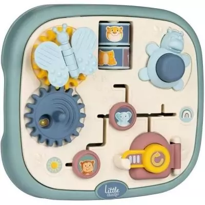 Tablette d'Activités pour les tout-petits : Little SMOBY - AVIATION A CONSTRUIRE