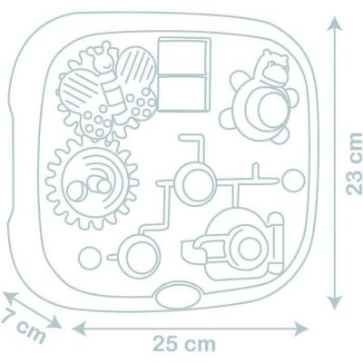 Tablette d'Activités pour les tout-petits : Little SMOBY - AVIATION A CONSTRUIRE
