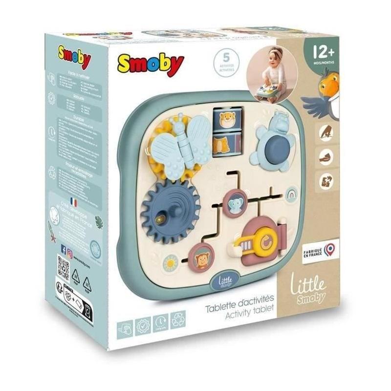 Tablette d'Activités pour les tout-petits : Little SMOBY - AVIATION A CONSTRUIRE